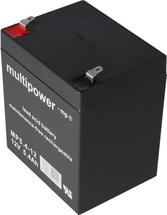 Actual product image AccuCell Akku passend für Wissner-Bosserhoff Eleganza ICU (1 pcs., Device specific, 5400 mAh)