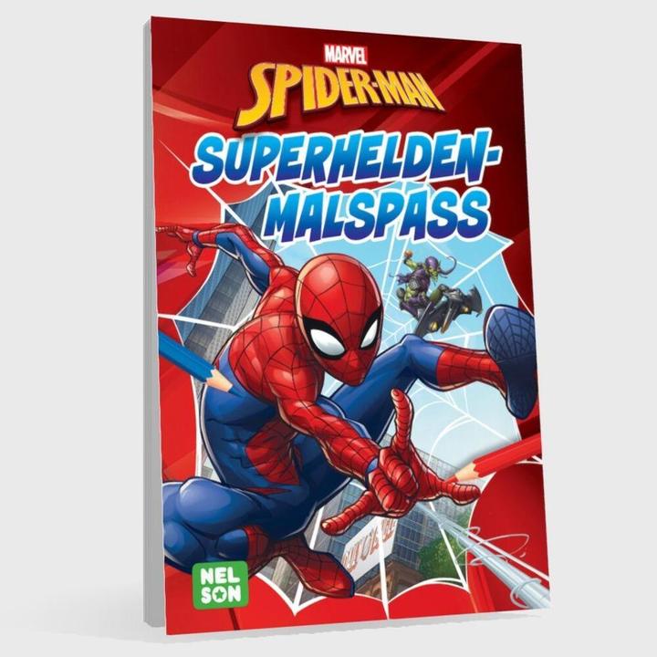 Image du produit Spider-Man : le plaisir de dessiner les super-héros