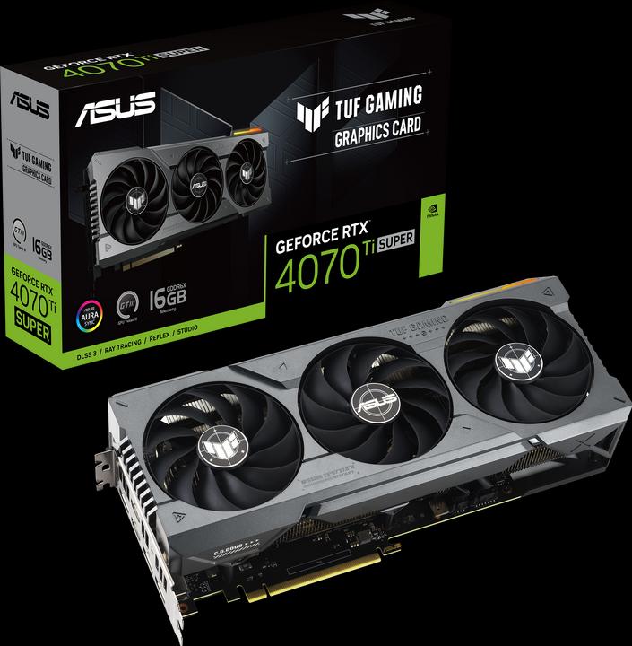 ASUS TUF Gaming GeForce RTX 4070 Ti SUPER (16 GB)