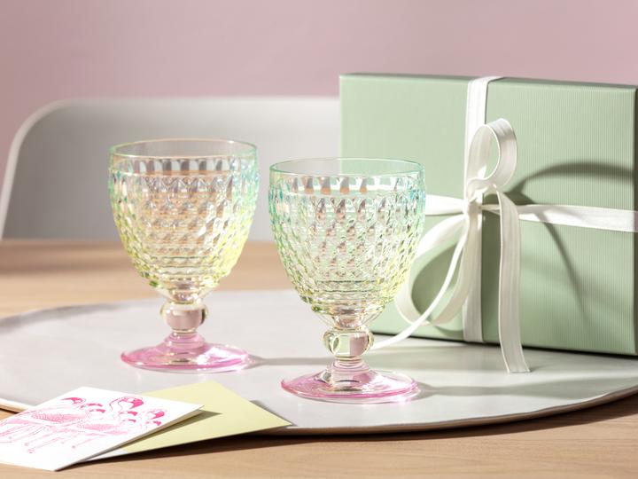 Immagine prodotto Villeroy & Boch Rotweinglas Boston Pearl (20 cl, 1 Occhiali, Bicchieri da vino rosso)