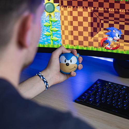 Actual product image Fizz Creations SONIC - Head - Balle Anti-Stress - 11 cm