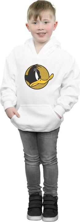 Immagine prodotto Looney Tunes Daffy Duck Dotted Profile Felpa con Cappuccio Ragazzi (116)
