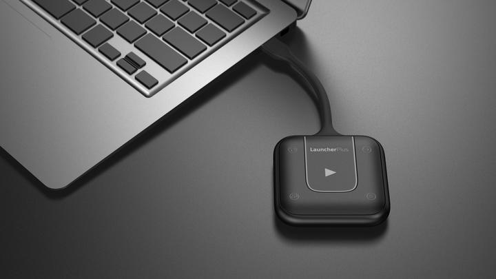 Image du produit vivitek LauncherPlus WQL-400 - Adaptateur de streaming multimédia en réseau (Adaptateur)