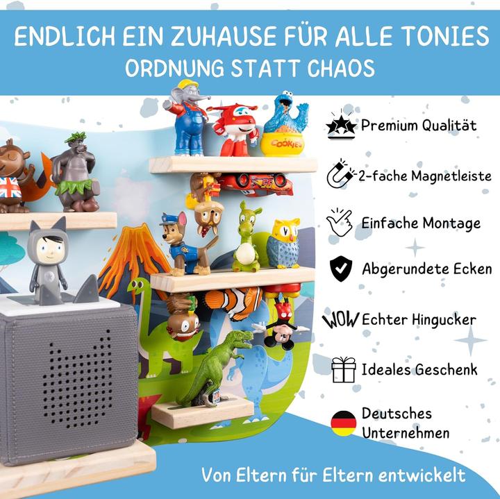 Image du produit Bunnyboo Étagère Toniebox