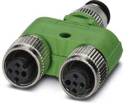 Actual product image Phoenix Contact 1514016 Cable interface/gender adapter
