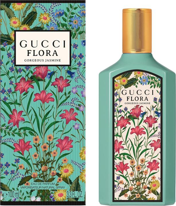 Produktbild Gucci Flora Gorgeous Jasmine (Eau de Parfum, 100 ml)