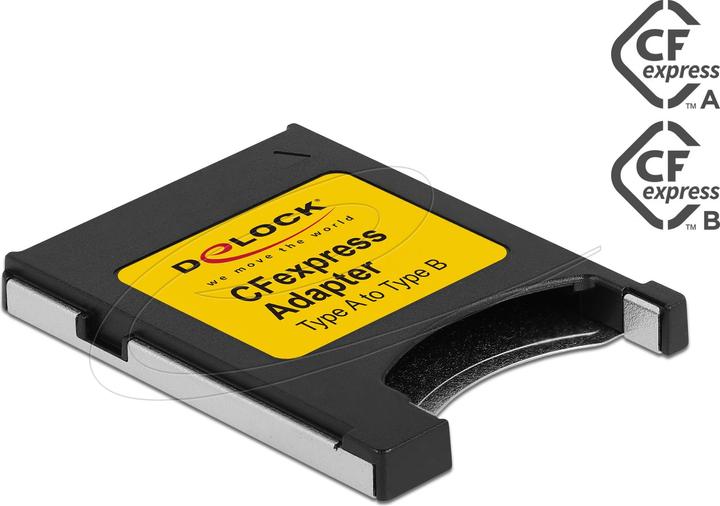 Immagine prodotto Delock Adattatore CFexpress da tipo A a tipo B (ExpressCard)