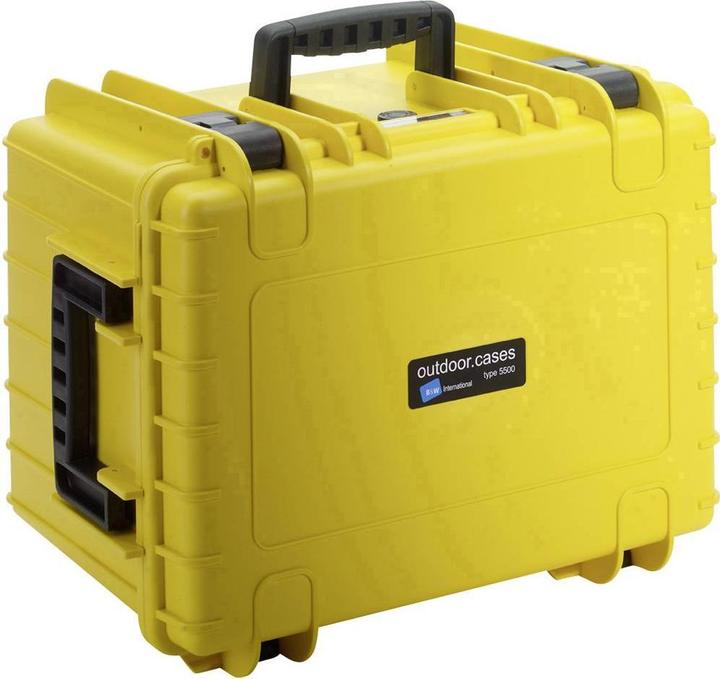 Produktbild B&W International Schutzkoffer Schaumstoff Typ 5500 (Kamera Schultertasche, 4.70 l)