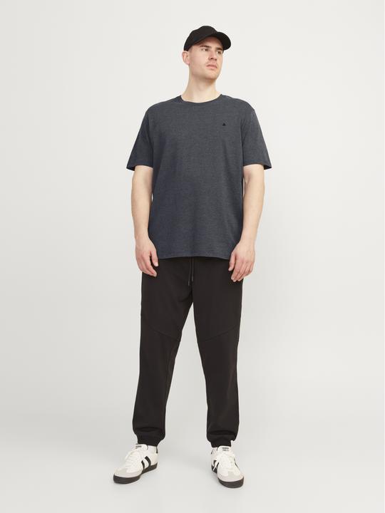 Actual product image Jack & Jones Solid colour plus size T-shirt (3XL)