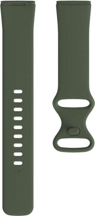Produktbild Cover-Discount Fitbit Versa 4 / Sense 2 - Silikon Ersatzarmband grün (Silikon)