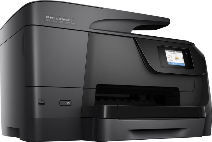 Immagine prodotto HP Officejet Pro 8718 All-in-One - Stampante multifunzione - Colore - Inkjet - L (Termica diretta, Colore)