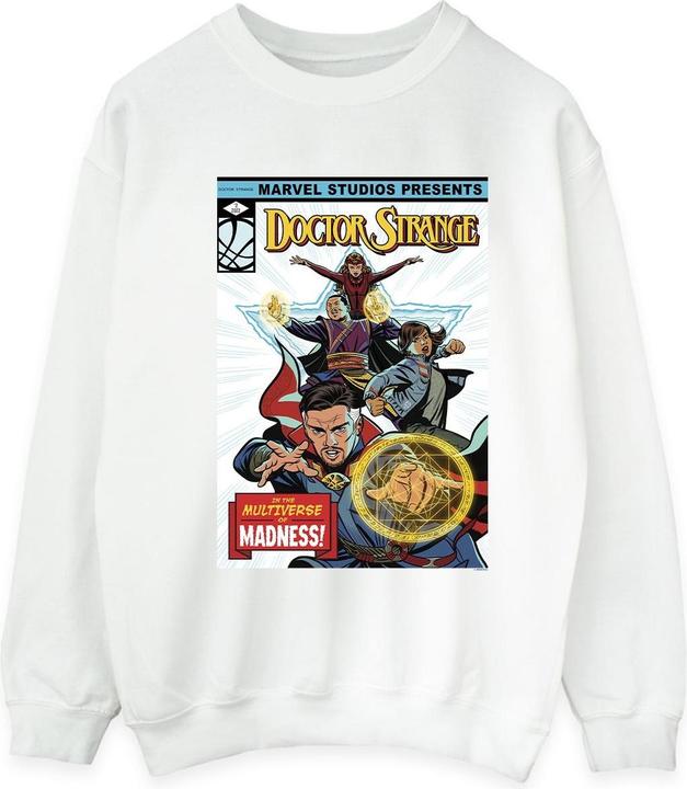Image du produit - Sweat DOCTOR STRANGE COMIC COVER - Homme (XXL)
