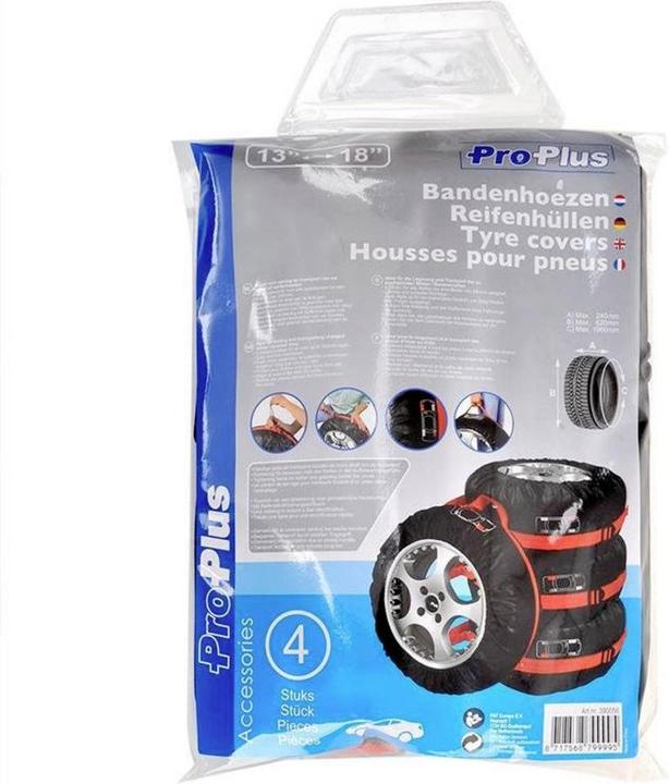 Image du produit ProPlus Kit de housses de pneus