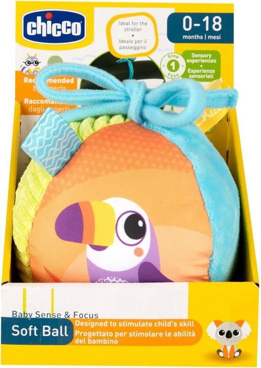 Actual product image Chicco Soft Ball