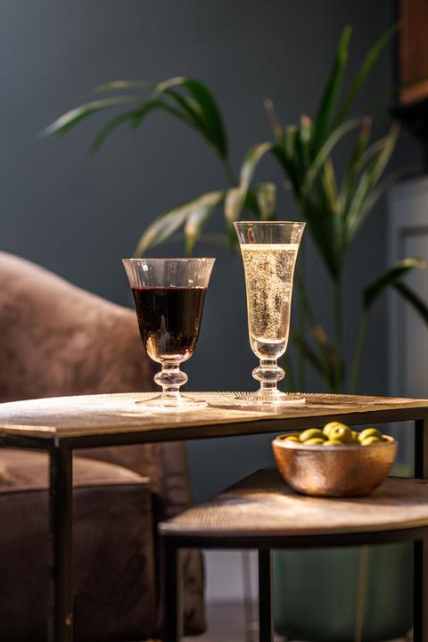 Image du produit Mikasa Salerno Crystal Verres à flûte à champagne, set de 4, 170ml (0.17 l, 4 x)
