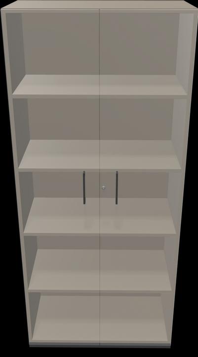 Image du produit Narbutas Choice Armoire à portes battantes (80 x 40 x 182 cm)