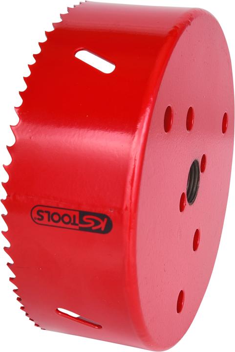 Actual product image KS Tools HSS bimetal hole saw (121 millimetres)