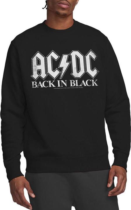 Produktbild AC/DC Back In Black Sweatshirt (S)