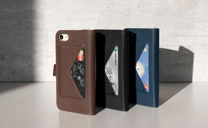 Produktbild Mobiparts Classic Wallet Case Samsung Galaxy A3 (2017) Blue (Samsung Galaxy A3 (2017))