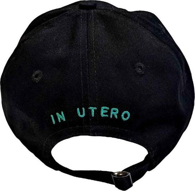 Immagine prodotto Nirvana Cappellino da baseball unisex per adulti In Utero (Taglia unica)
