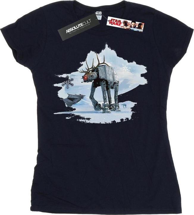 Produktbild Star Wars Christmas ATAT Reindeer TShirt (S)