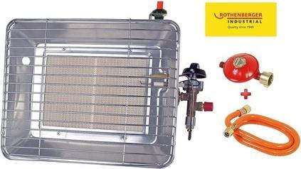 Actual product image Rothenberger Eco Piezo Gas Heater ( 35985 ) 2,7 kW - 4,2 kW for propane gas cylinders 5 (4200 W)
