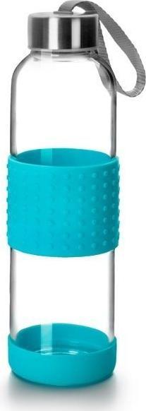 Actual product image Ibili Drinking bottle Sky blue Hidratation glass 0.36 litres Reusable glass bottle for on the go (0.36 l)
