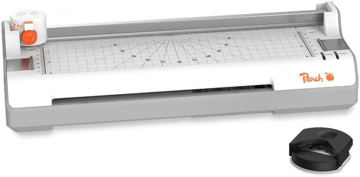 Produktbild Peach Laminiergerät + Rollenschneider A4 125 µm (125 µm, A4)