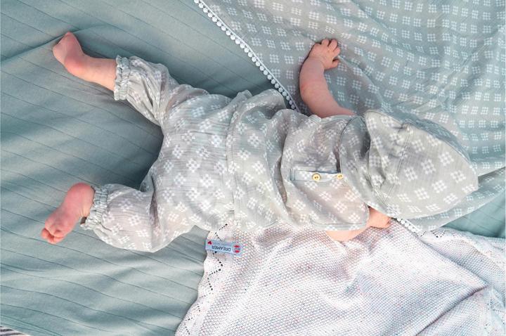 Image du produit Lodger Pantalon Hipster bébé en mousseline (68)