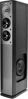 Actual product image Jamo S 608 HCS 3, 5.0 speaker system, Black Ash