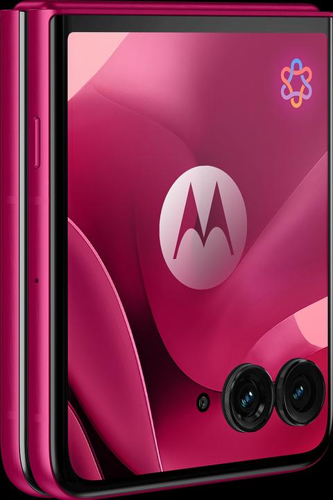Actual product image Motorola Razr 60 Ultra (512 GB, Pantone Cabaret, 6.96", SIM + eSIM, 50 Mpx, 5G)
