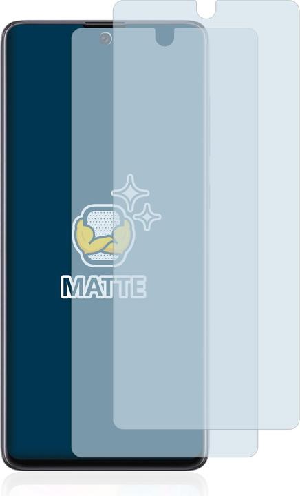 Actual product image BROTECT Anti-glare screen protector matt (2 Piece, Samsung Galaxy A71 5G)
