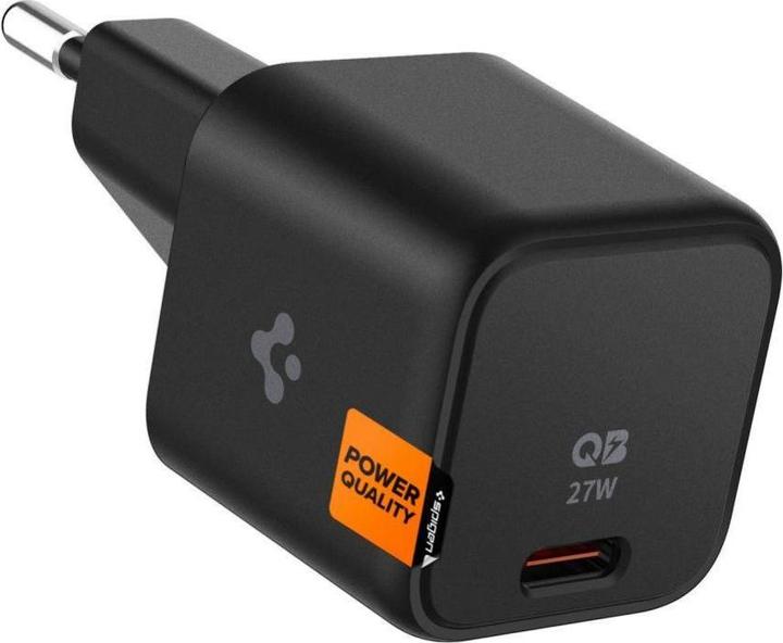 Spigen Ładowarka sieciowa PE2103EU 27W ArcStation Network Czarna/Black ACH05607 (27 W)