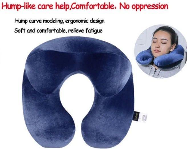 Image du produit MU Classic Coussin cervical gonflable Miami Series (Coussins de voyage)