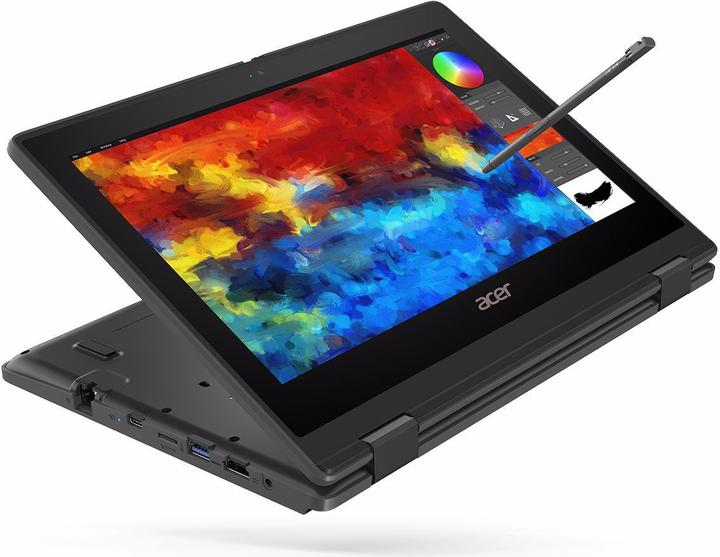 Produktbild Acer TravelMate Spin B3 (11.60", Intel Pentium Silver N5030, 8 GB, 256 GB, CH)