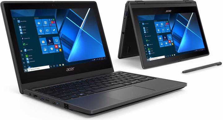 Produktbild Acer TravelMate Spin B3 (11.60", Intel Pentium Silver N5030, 8 GB, 256 GB, CH)