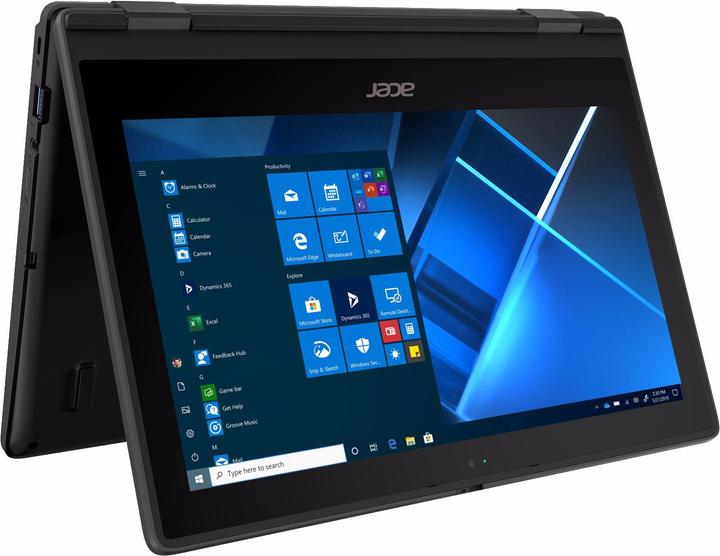 Produktbild Acer TravelMate Spin B3 (11.60", Intel Pentium Silver N5030, 8 GB, 256 GB, CH)