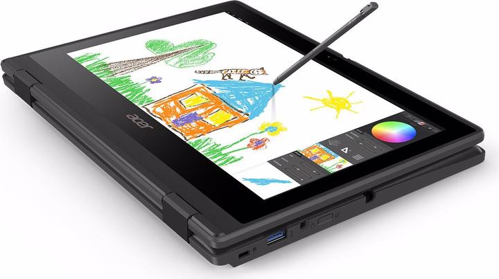 Produktbild Acer TravelMate Spin B3 (11.60", Intel Pentium Silver N5030, 8 GB, 256 GB, CH)