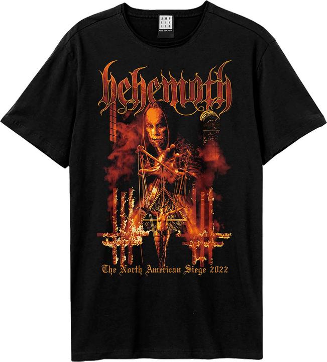Immagine prodotto Amplified Puppet Master Maglietta Behemoth Adulto Unisex (L)