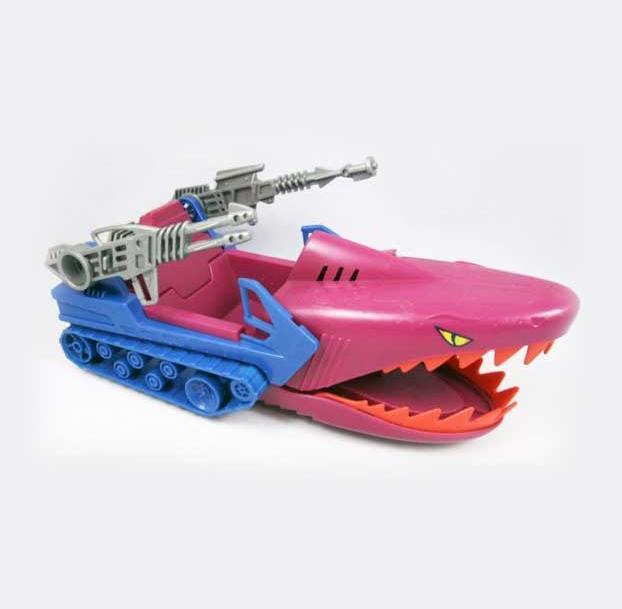 Actual product image Masters of the Universe MOTU Origins Land Shark