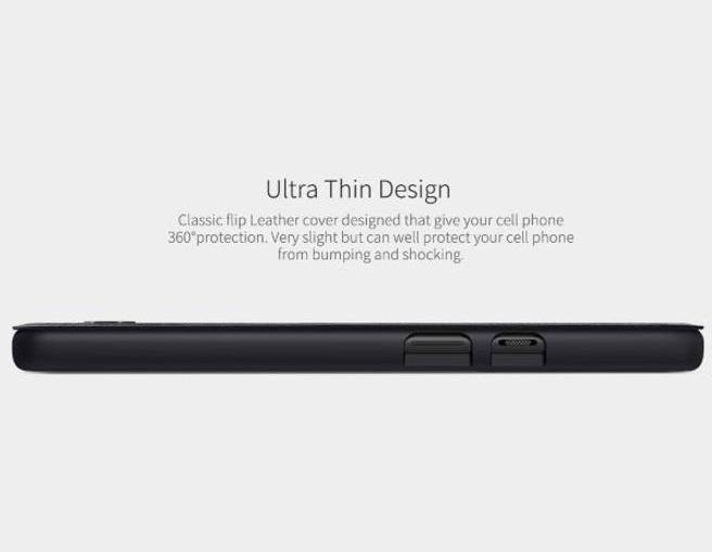 Actual product image Nillkin Qin Series (OnePlus 9)