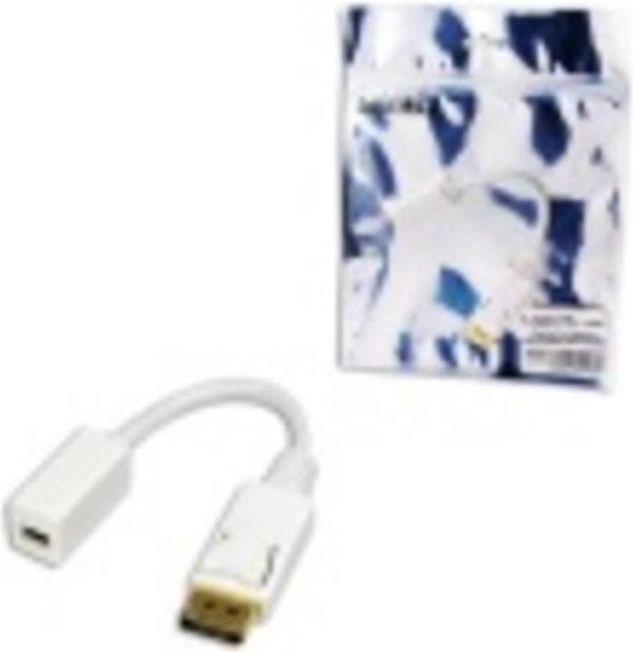 Actual product image LogiLink DisplayPort to Mini DisplayPort (Mini DP, 15 cm)