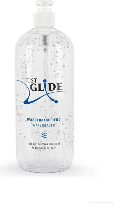 Actual product image Just Glide Waterbased (1000 ml)