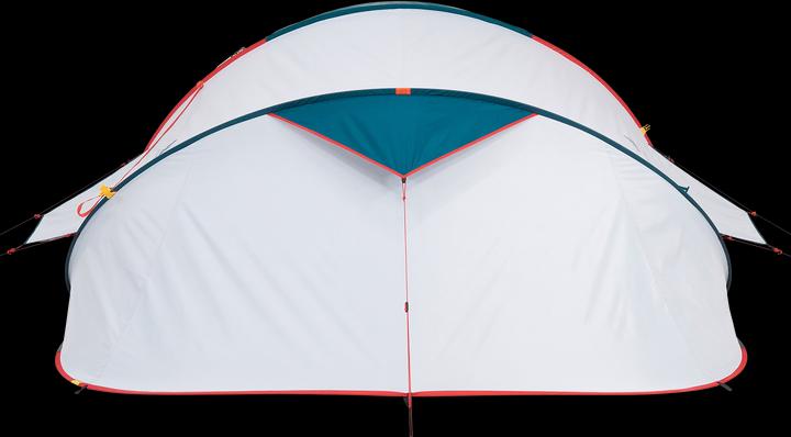 Actual product image Quechua 2 Seconds 3 XL Fresh&Black (Pitching tent, 5.43 kg, 3 persons)