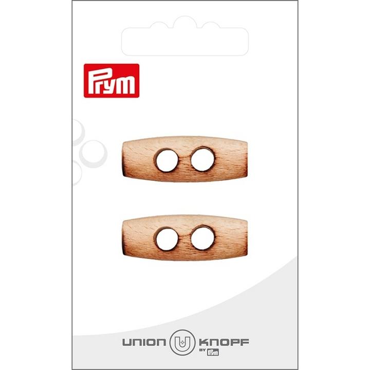 Image du produit Prym Boutons 2 trous 32 mm, 2 pièces, Crème