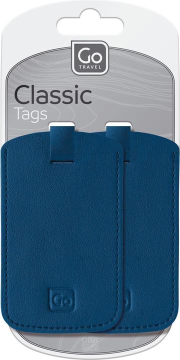 Go Travel Classic Tags Adressschildset 2 tlg. (Dokumenten- & Geldtasche)