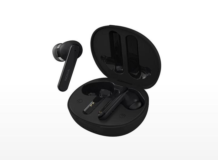 Produktbild Nokia Clarity Earbuds+ Kopfhörer TWS-7311 Schwarz (ANC, 24.50 h, Kabellos)