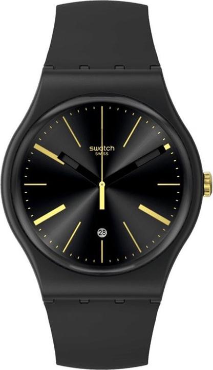 Immagine prodotto Swatch A Dash Of Yellow (Fatto in Svizzera, Orologio da polso analogico, 41 mm)