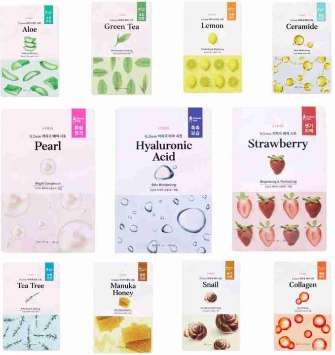Immagine prodotto Etude House Maschera ad aria terapeutica da 0,2 mm Tè verde