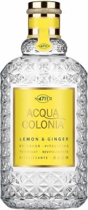Acqua Colonia 4711 4711 Acqua Colonia Eau de Cologne Lemon & Ginger 100 ml (Eau de cologne, 100 ml)